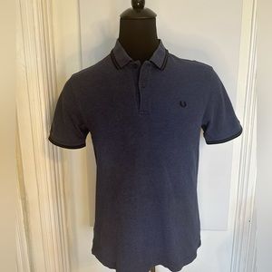 Fred Perry polo shirt in L / blue